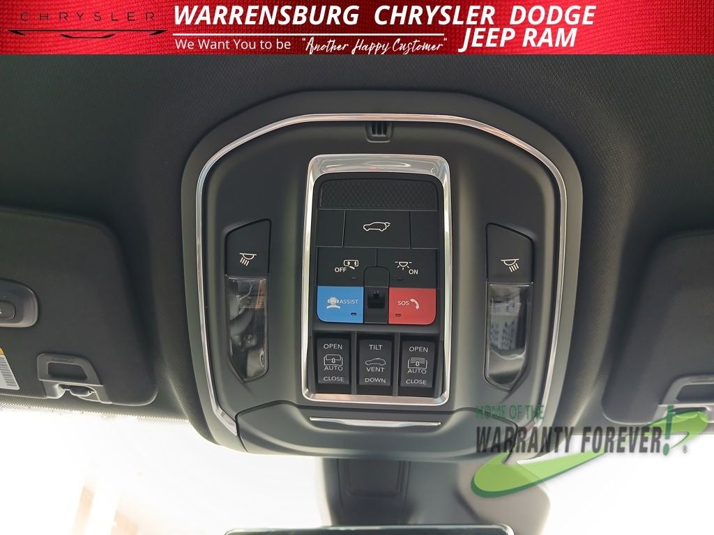 2025 Jeep Grand Cherokee GRAND CHEROKEE L LIMITED 4X4