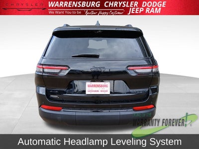 2025 Jeep Grand Cherokee GRAND CHEROKEE L LIMITED 4X4