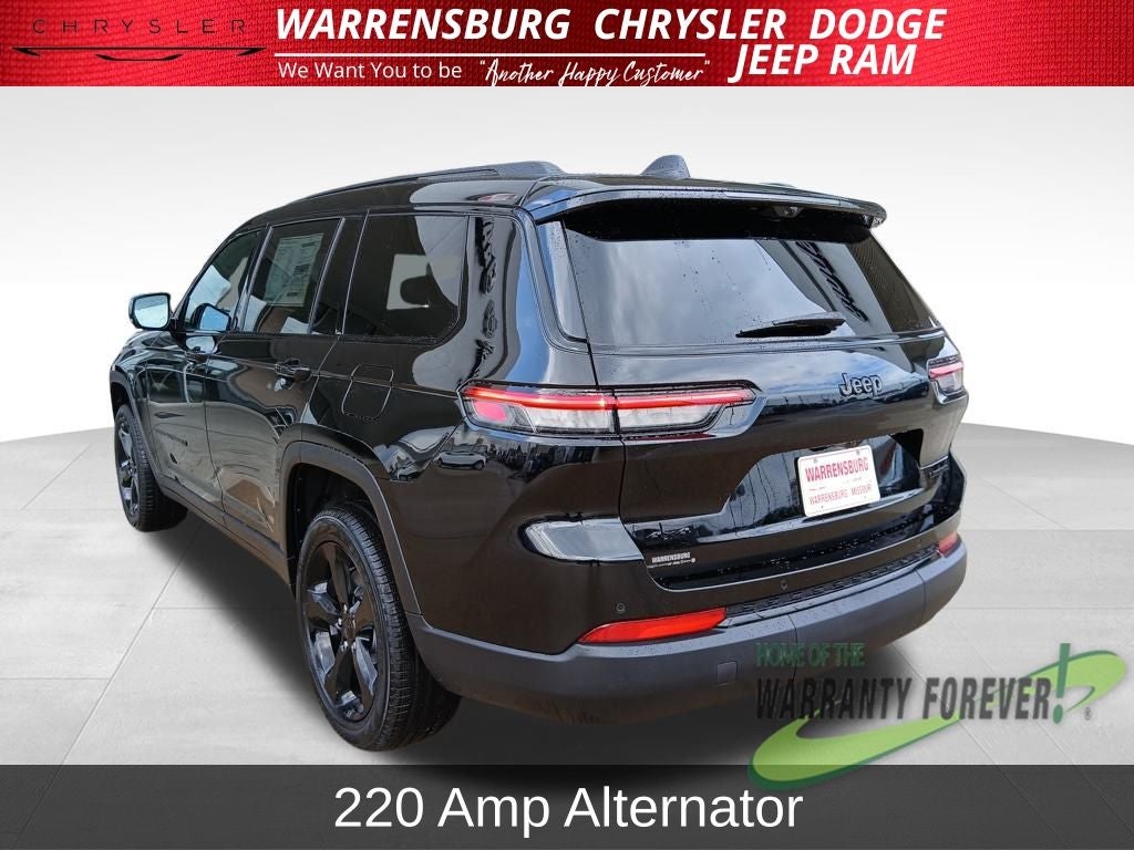 2025 Jeep Grand Cherokee GRAND CHEROKEE L LIMITED 4X4