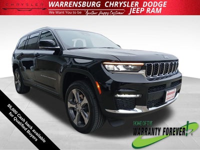 2025 Jeep Grand Cherokee GRAND CHEROKEE L LIMITED 4X4