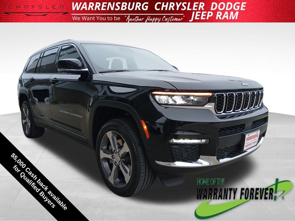 2025 Jeep Grand Cherokee GRAND CHEROKEE L LIMITED 4X4