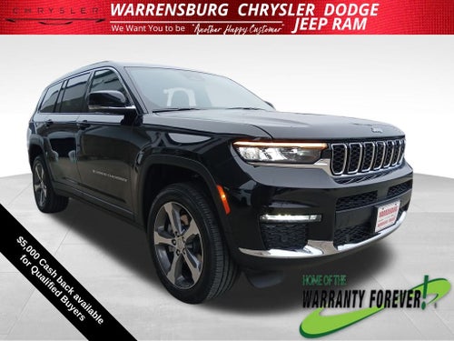 2025 Jeep Grand Cherokee GRAND CHEROKEE L LIMITED 4X4