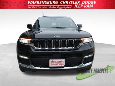 2025 Jeep Grand Cherokee GRAND CHEROKEE L LIMITED 4X4