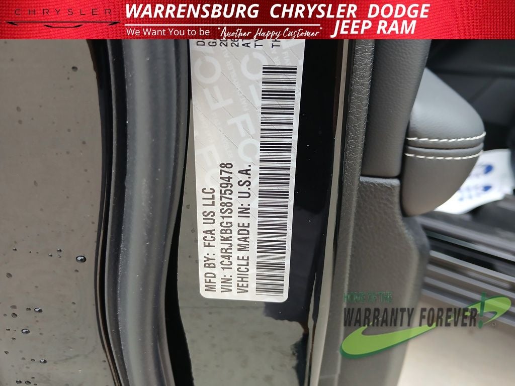 2025 Jeep Grand Cherokee GRAND CHEROKEE L LIMITED 4X4