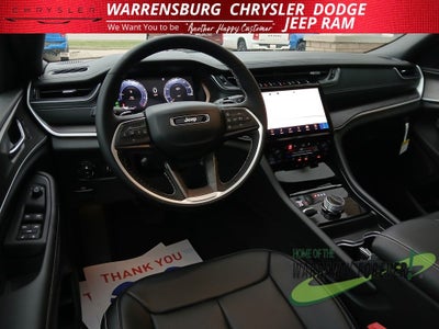 2025 Jeep Grand Cherokee GRAND CHEROKEE L LIMITED 4X4