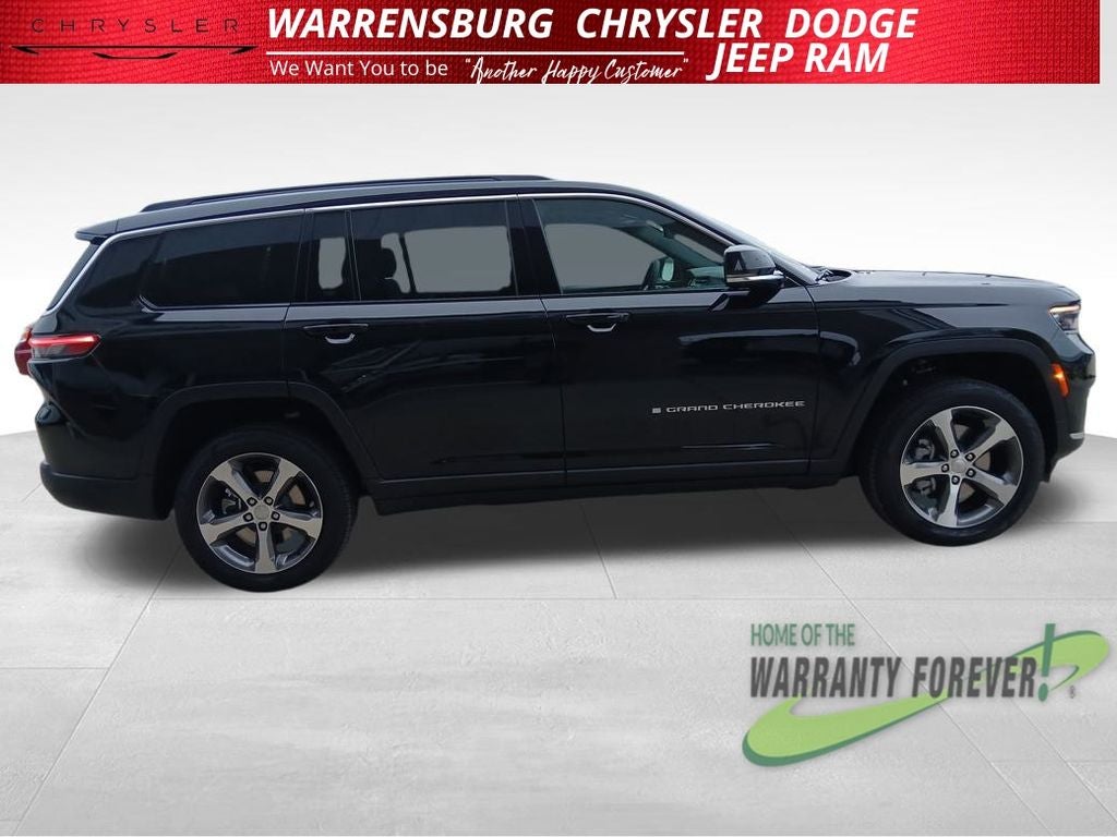 2025 Jeep Grand Cherokee GRAND CHEROKEE L LIMITED 4X4