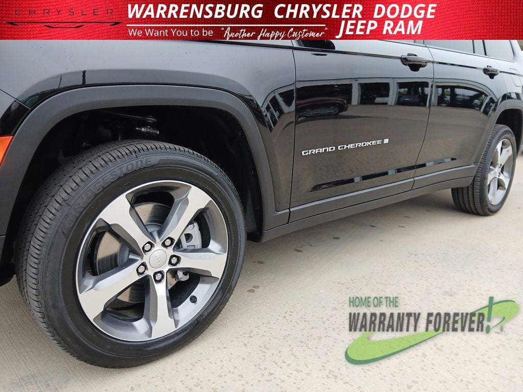 2025 Jeep Grand Cherokee GRAND CHEROKEE L LIMITED 4X4