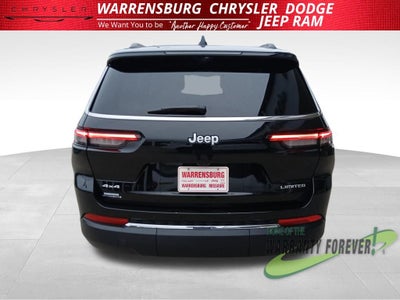 2025 Jeep Grand Cherokee GRAND CHEROKEE L LIMITED 4X4