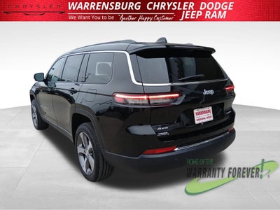 2025 Jeep Grand Cherokee GRAND CHEROKEE L LIMITED 4X4