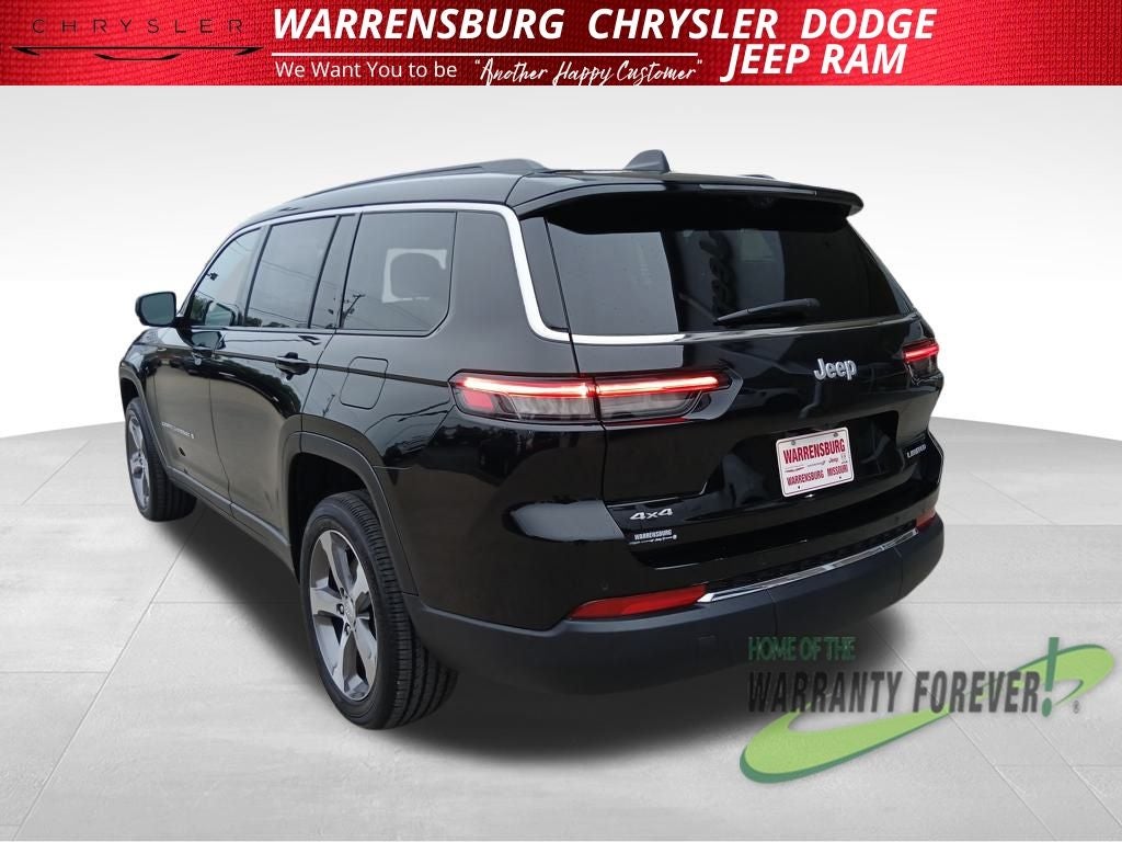 2025 Jeep Grand Cherokee GRAND CHEROKEE L LIMITED 4X4