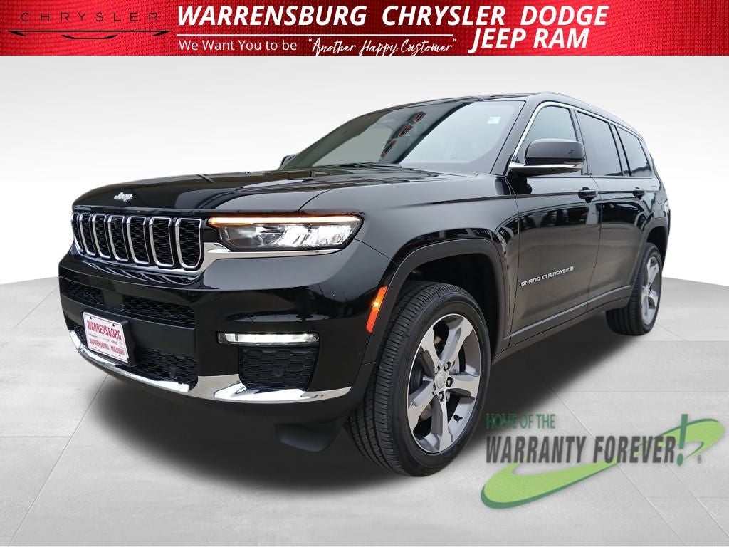 2025 Jeep Grand Cherokee GRAND CHEROKEE L LIMITED 4X4