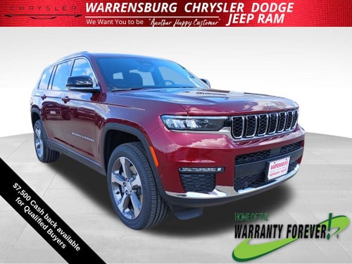 2025 Jeep Grand Cherokee GRAND CHEROKEE L LIMITED 4X4