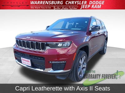 2025 Jeep Grand Cherokee GRAND CHEROKEE L LIMITED 4X4
