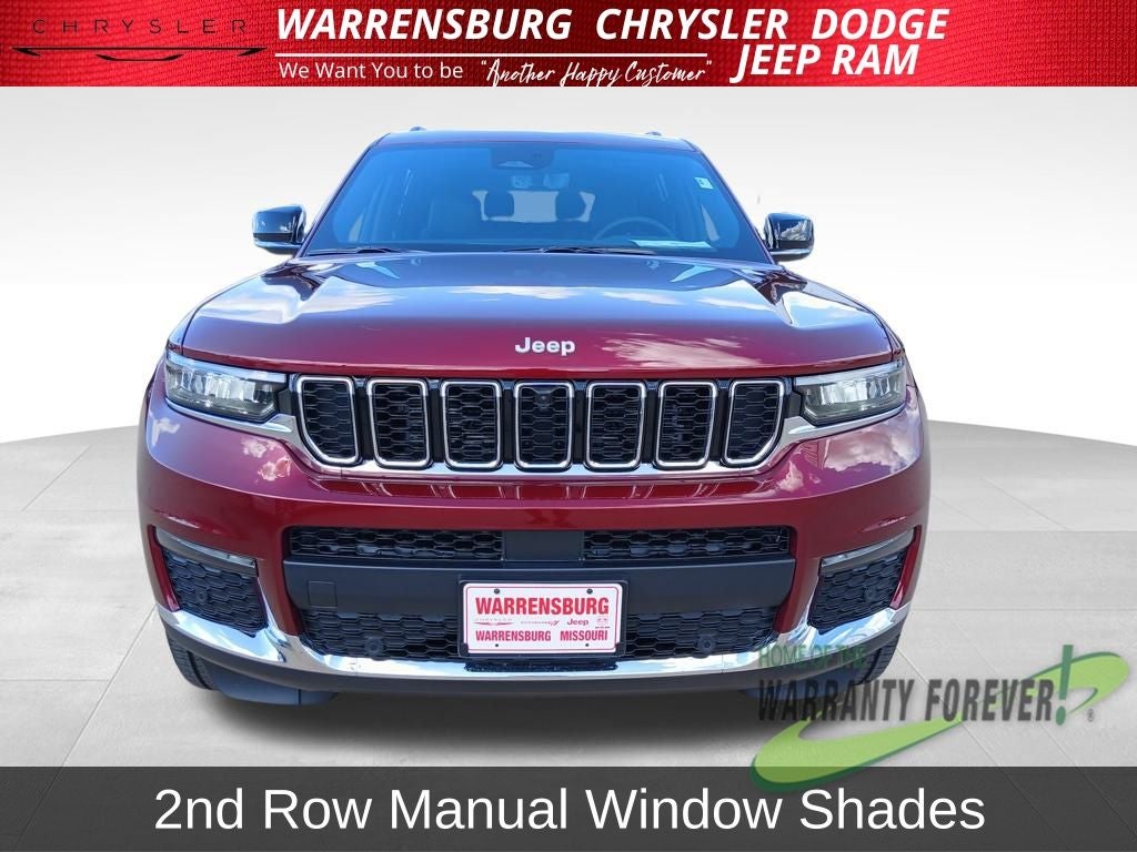 2025 Jeep Grand Cherokee GRAND CHEROKEE L LIMITED 4X4