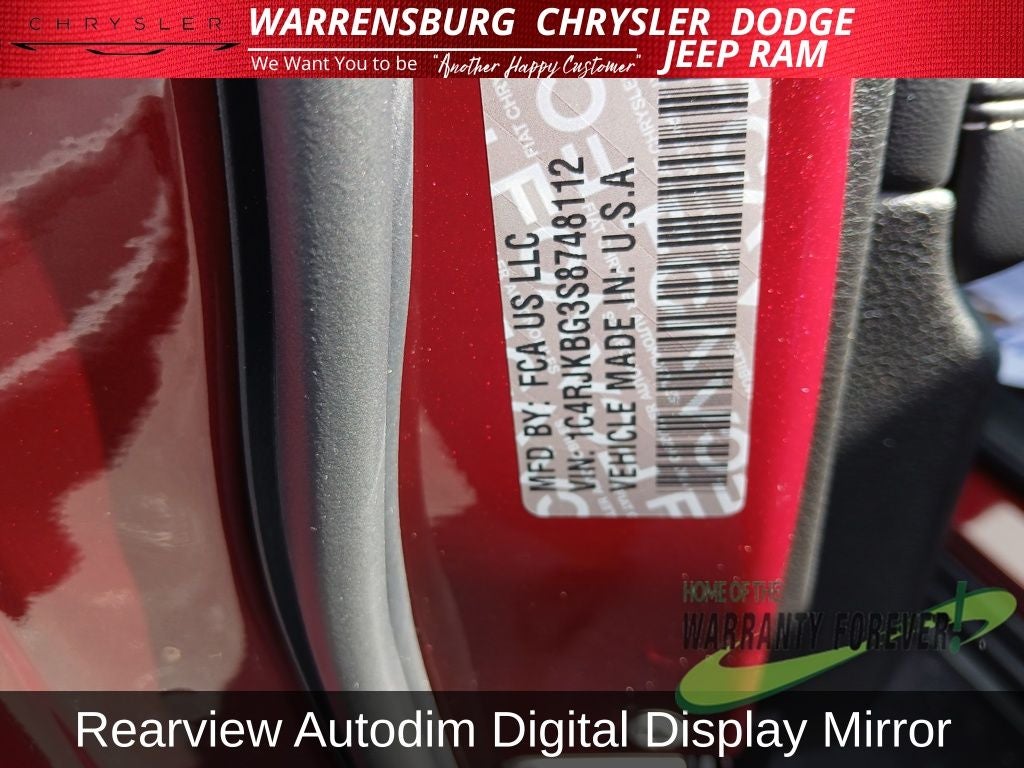 2025 Jeep Grand Cherokee GRAND CHEROKEE L LIMITED 4X4