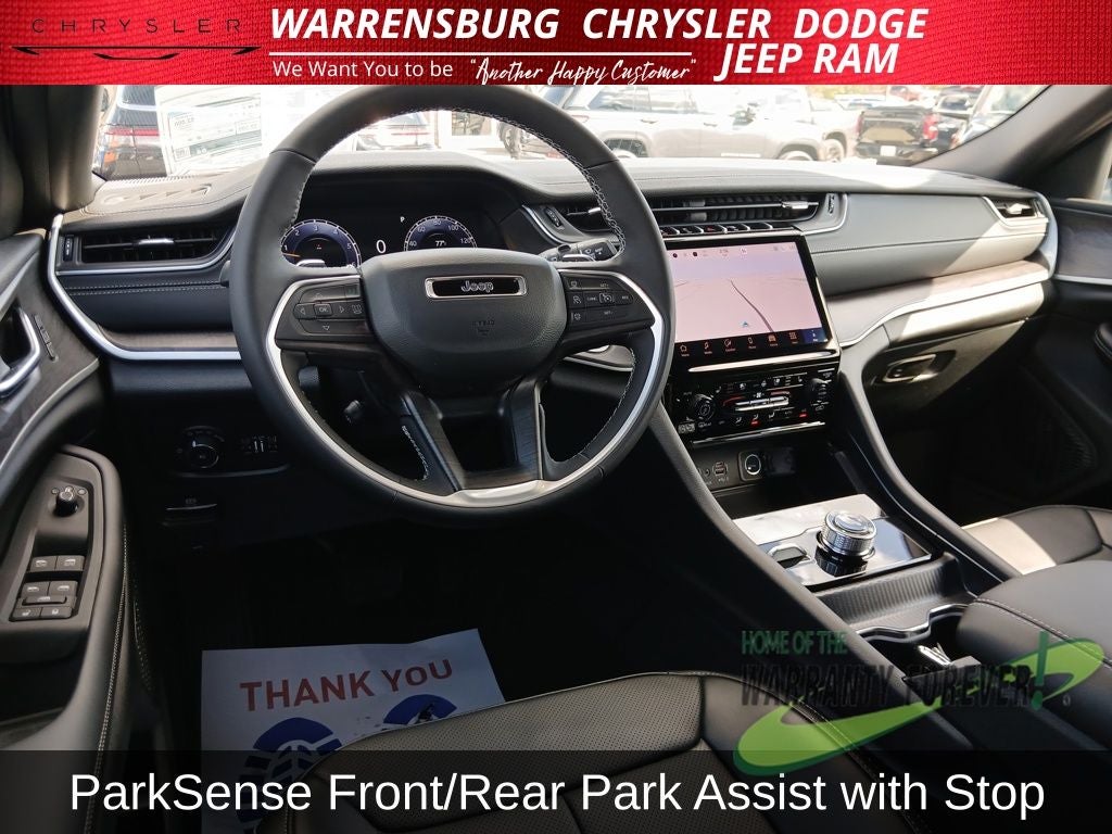 2025 Jeep Grand Cherokee GRAND CHEROKEE L LIMITED 4X4