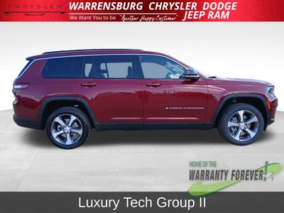 2025 Jeep Grand Cherokee GRAND CHEROKEE L LIMITED 4X4