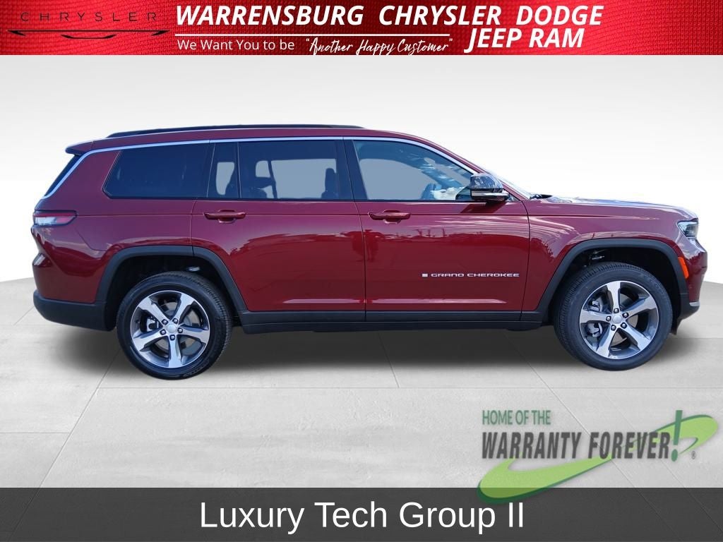 2025 Jeep Grand Cherokee GRAND CHEROKEE L LIMITED 4X4
