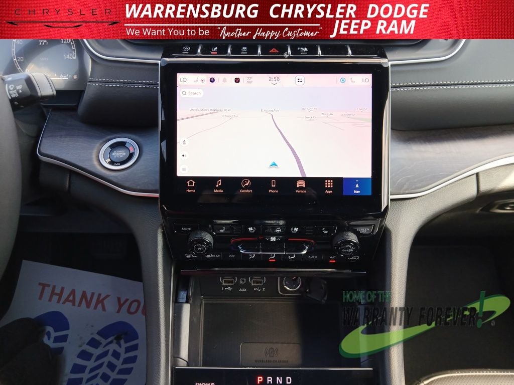 2025 Jeep Grand Cherokee GRAND CHEROKEE L LIMITED 4X4