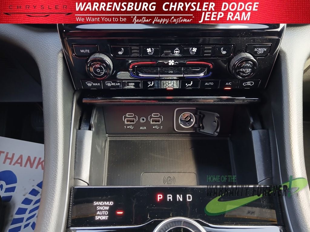 2025 Jeep Grand Cherokee GRAND CHEROKEE L LIMITED 4X4