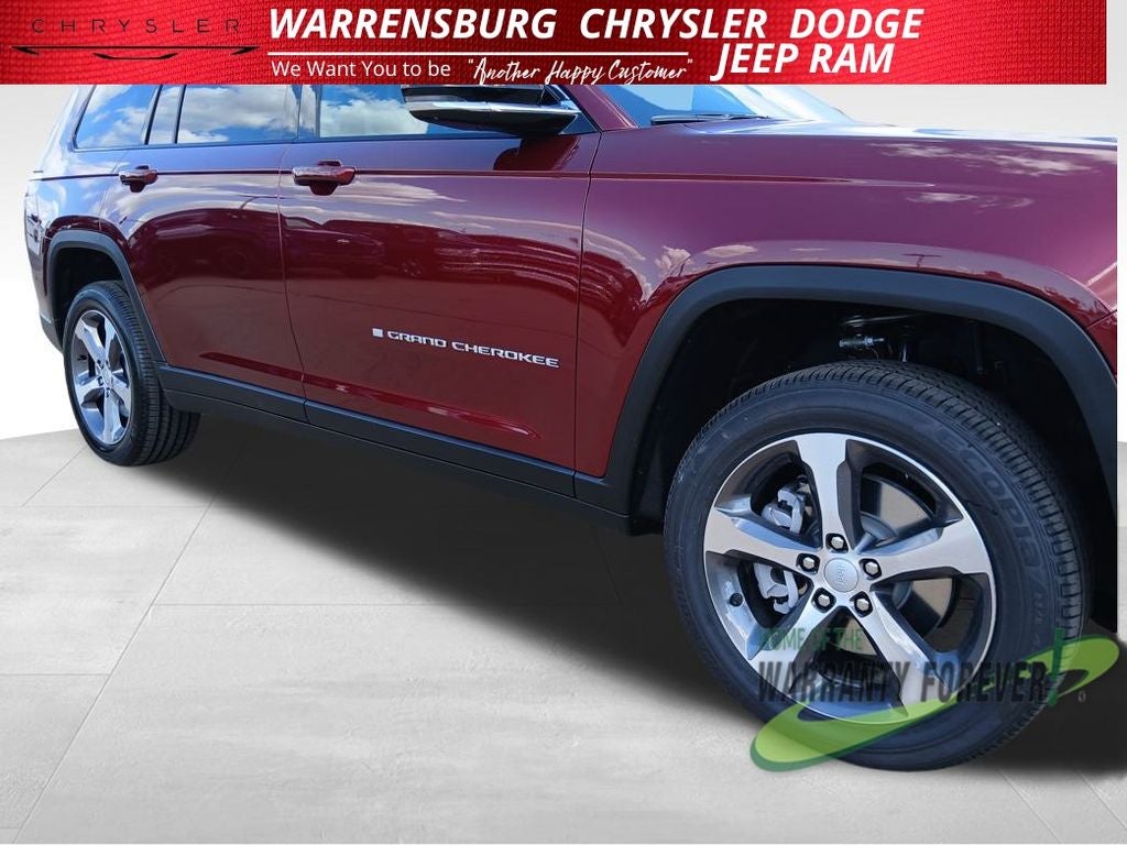 2025 Jeep Grand Cherokee GRAND CHEROKEE L LIMITED 4X4