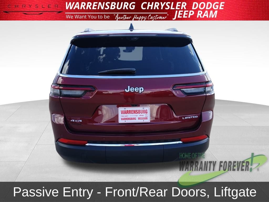 2025 Jeep Grand Cherokee GRAND CHEROKEE L LIMITED 4X4