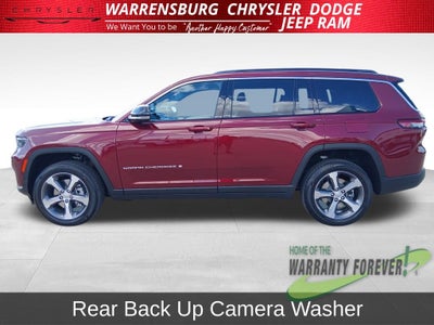 2025 Jeep Grand Cherokee GRAND CHEROKEE L LIMITED 4X4