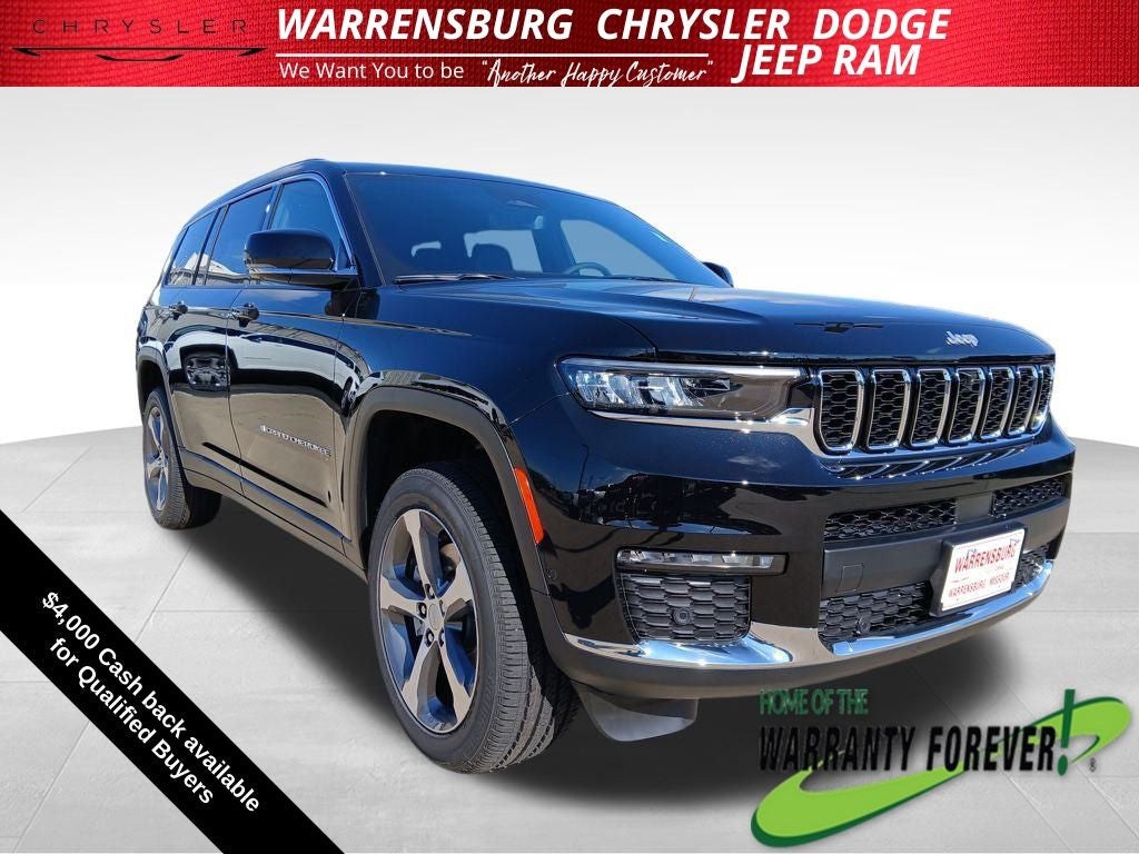 2025 Jeep Grand Cherokee GRAND CHEROKEE L LIMITED 4X4