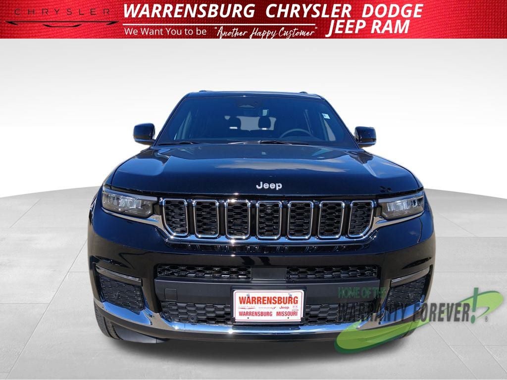 2025 Jeep Grand Cherokee GRAND CHEROKEE L LIMITED 4X4