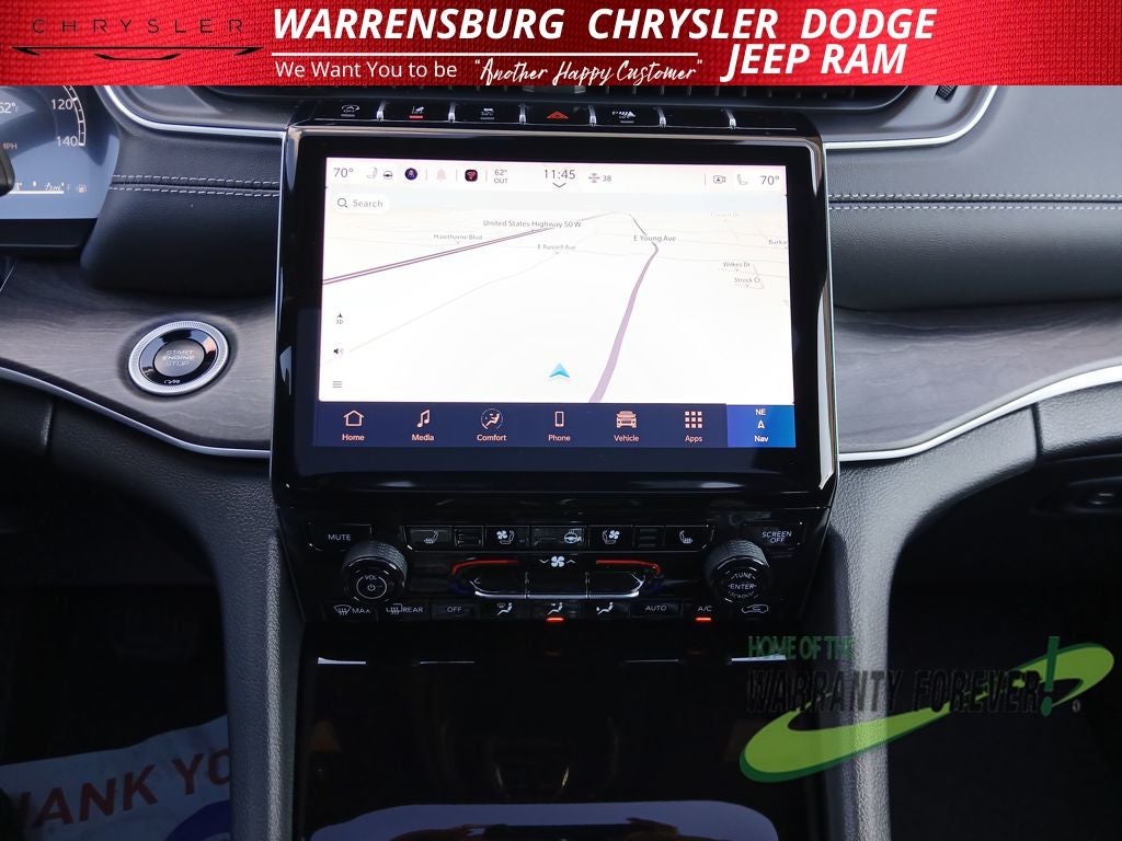 2025 Jeep Grand Cherokee GRAND CHEROKEE L LIMITED 4X4