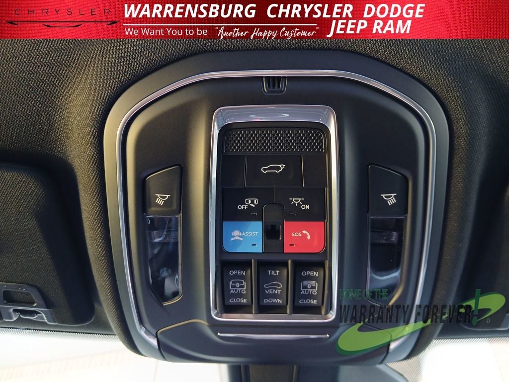 2025 Jeep Grand Cherokee GRAND CHEROKEE L LIMITED 4X4