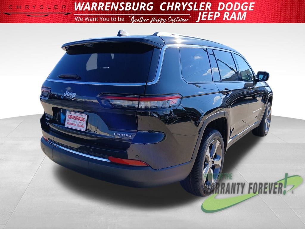 2025 Jeep Grand Cherokee GRAND CHEROKEE L LIMITED 4X4