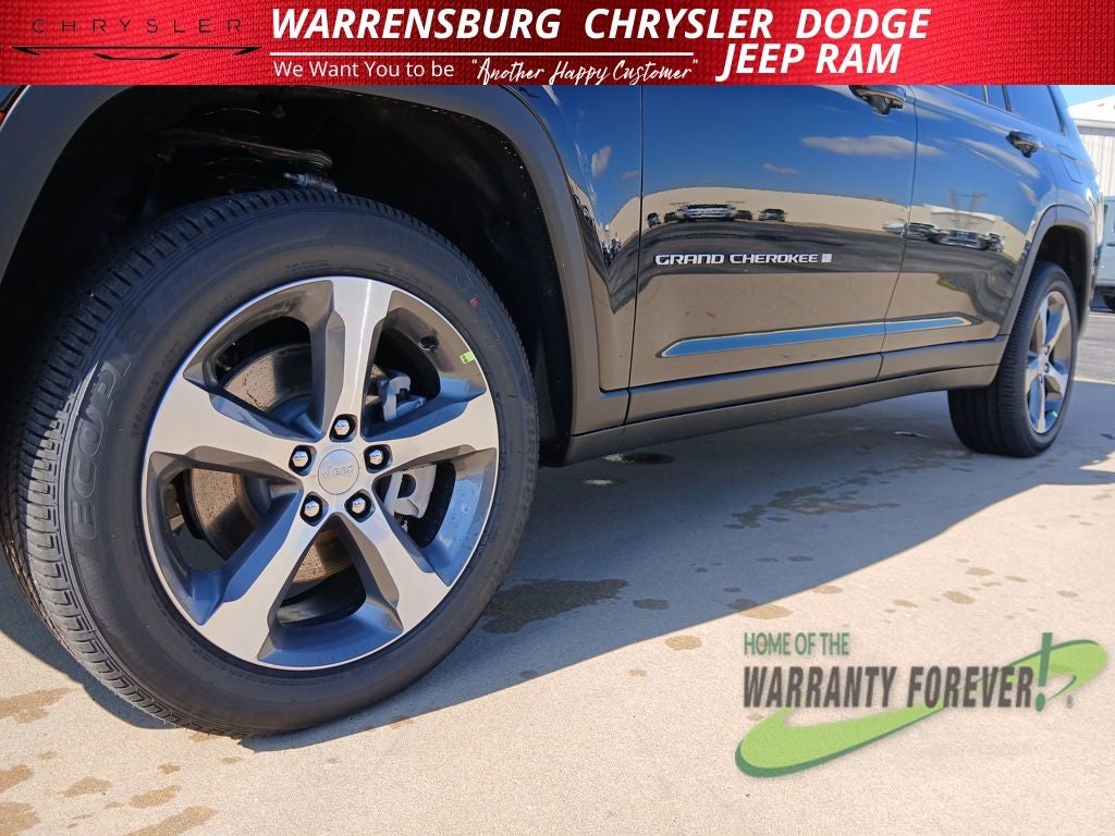 2025 Jeep Grand Cherokee GRAND CHEROKEE L LIMITED 4X4