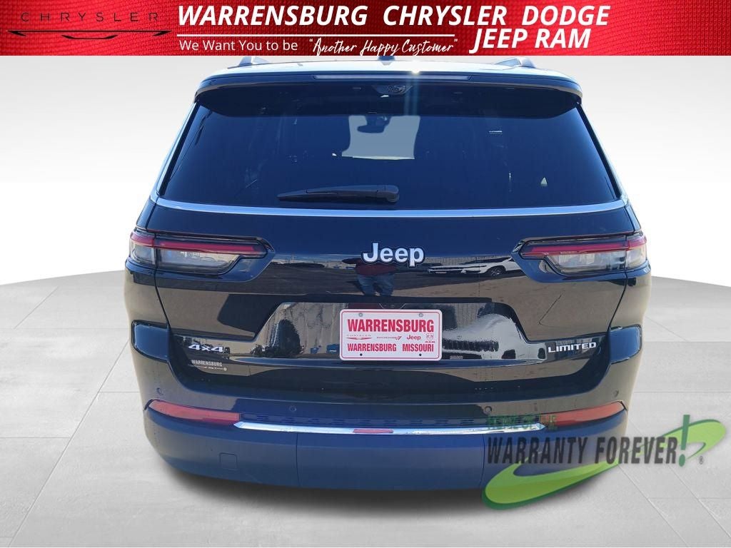 2025 Jeep Grand Cherokee GRAND CHEROKEE L LIMITED 4X4
