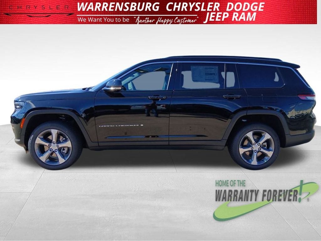 2025 Jeep Grand Cherokee GRAND CHEROKEE L LIMITED 4X4