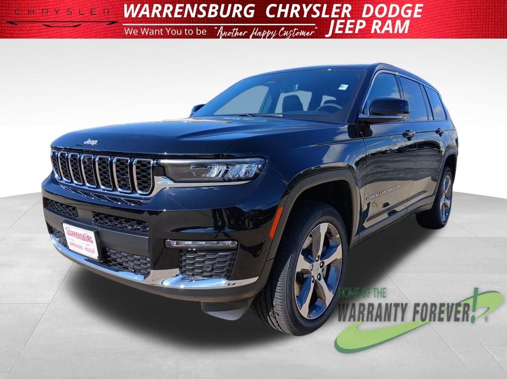 2025 Jeep Grand Cherokee GRAND CHEROKEE L LIMITED 4X4