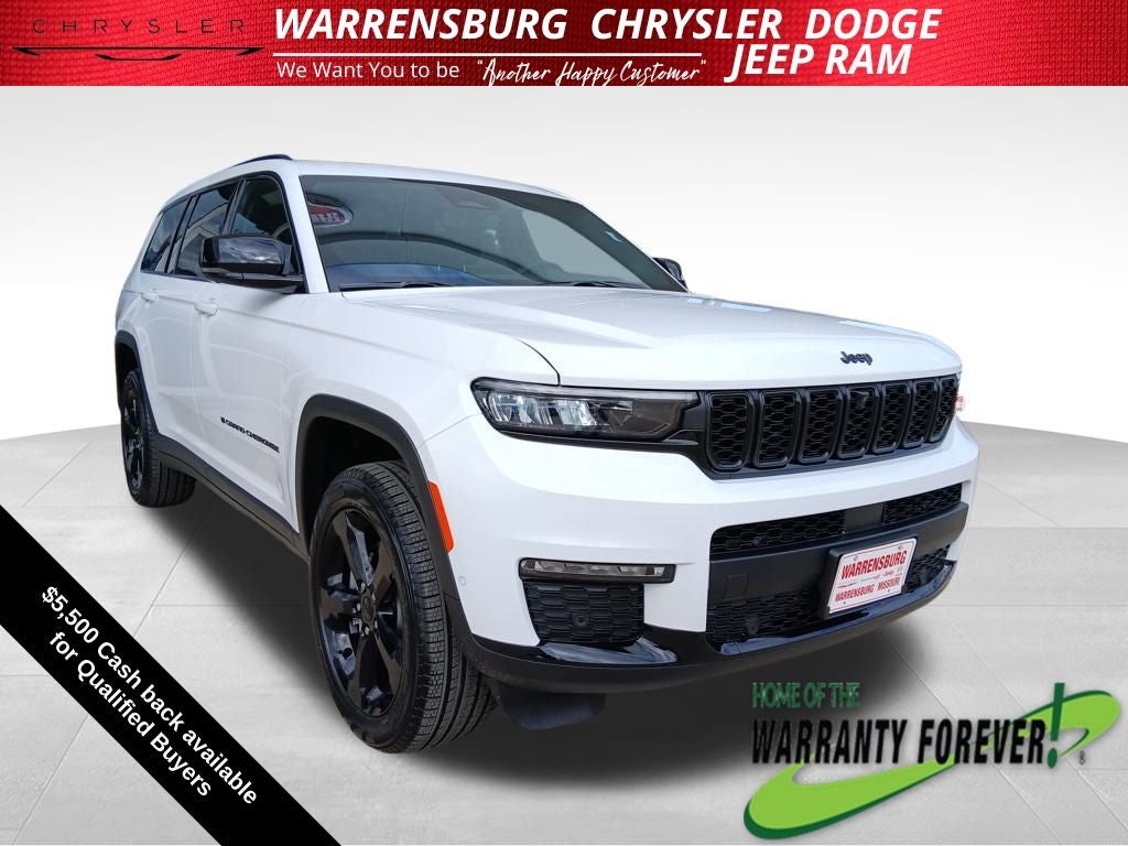 2025 Jeep Grand Cherokee GRAND CHEROKEE L LIMITED 4X4