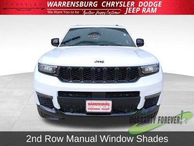 2025 Jeep Grand Cherokee GRAND CHEROKEE L LIMITED 4X4