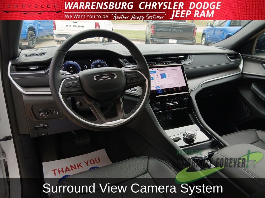 2025 Jeep Grand Cherokee GRAND CHEROKEE L LIMITED 4X4