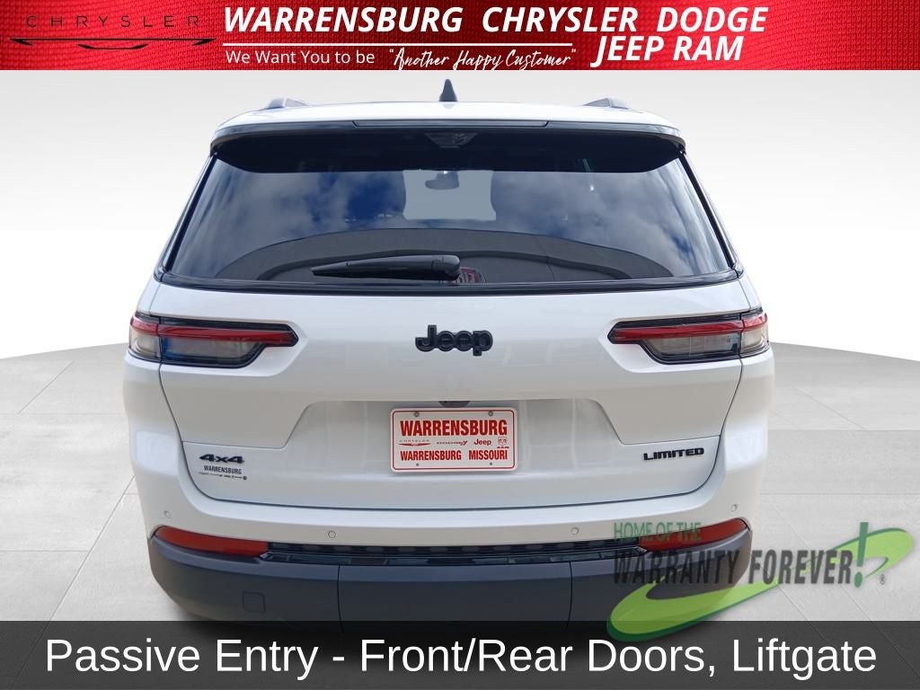 2025 Jeep Grand Cherokee GRAND CHEROKEE L LIMITED 4X4