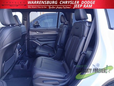 2025 Jeep Grand Cherokee GRAND CHEROKEE L LIMITED 4X4