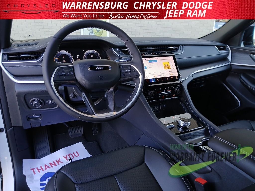 2025 Jeep Grand Cherokee GRAND CHEROKEE L LIMITED 4X4