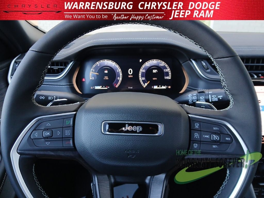 2025 Jeep Grand Cherokee GRAND CHEROKEE L LIMITED 4X4