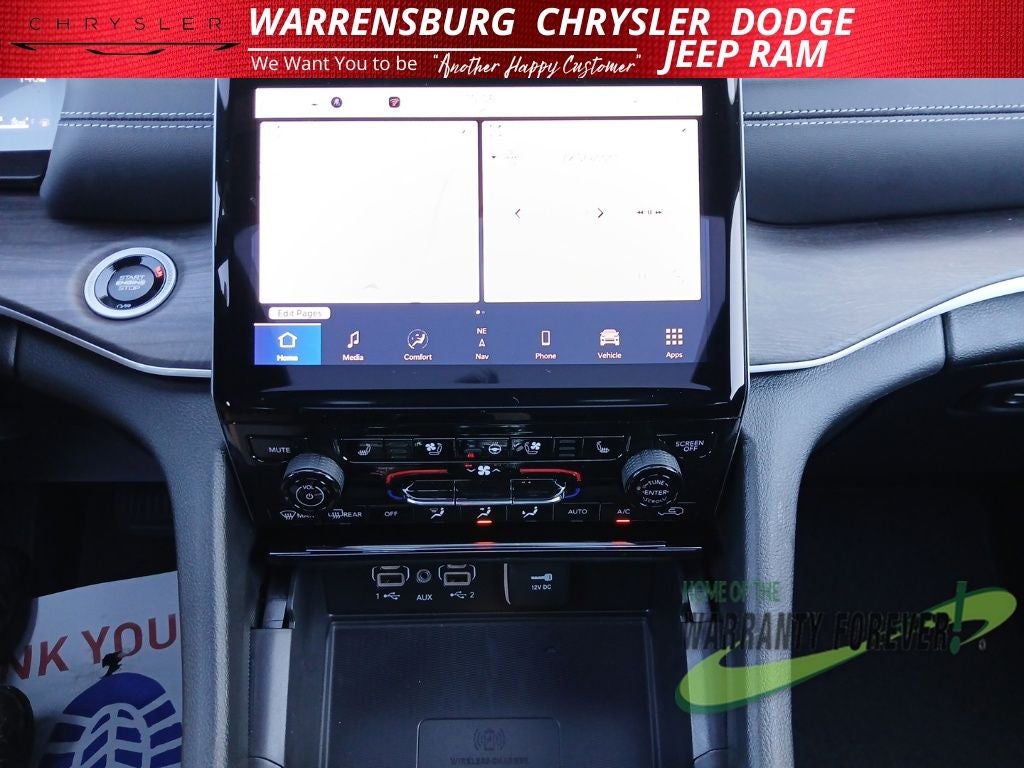 2025 Jeep Grand Cherokee GRAND CHEROKEE L LIMITED 4X4