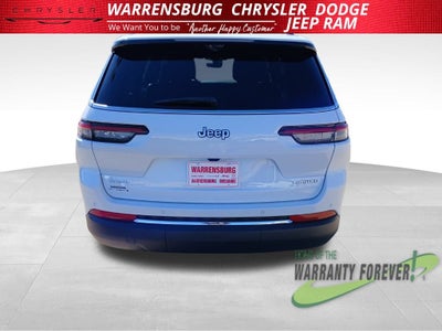 2025 Jeep Grand Cherokee GRAND CHEROKEE L LIMITED 4X4