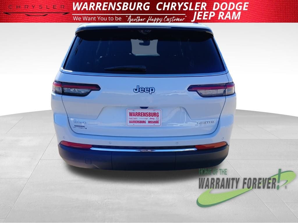 2025 Jeep Grand Cherokee GRAND CHEROKEE L LIMITED 4X4