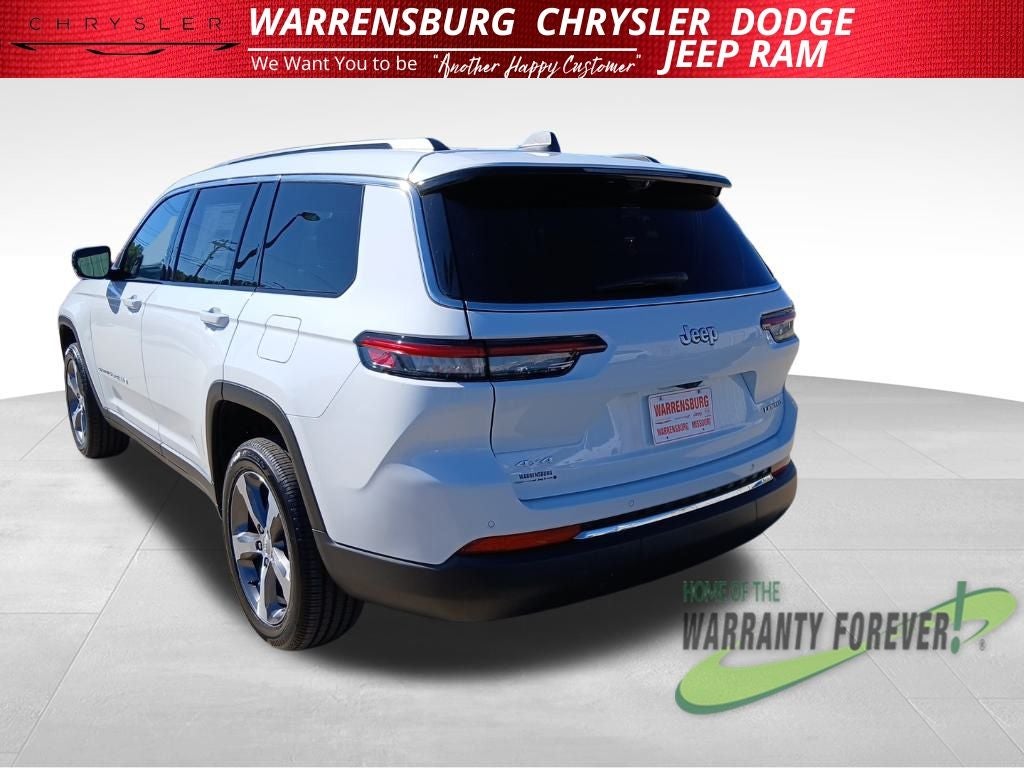 2025 Jeep Grand Cherokee GRAND CHEROKEE L LIMITED 4X4