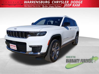 2025 Jeep Grand Cherokee GRAND CHEROKEE L LIMITED 4X4