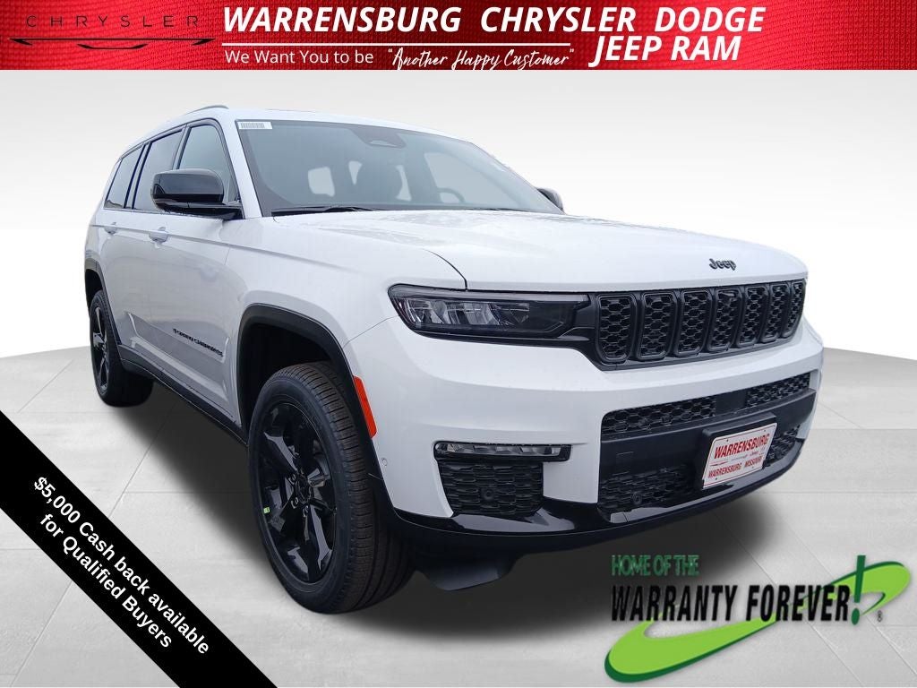 2025 Jeep Grand Cherokee GRAND CHEROKEE L LIMITED 4X4