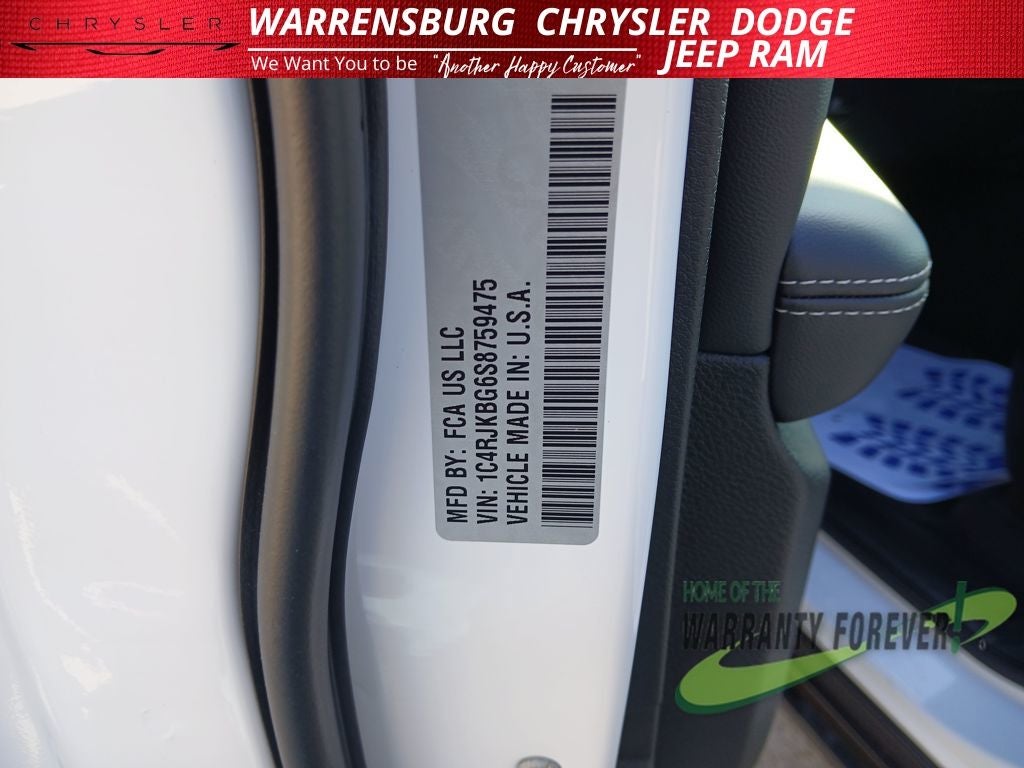 2025 Jeep Grand Cherokee GRAND CHEROKEE L LIMITED 4X4